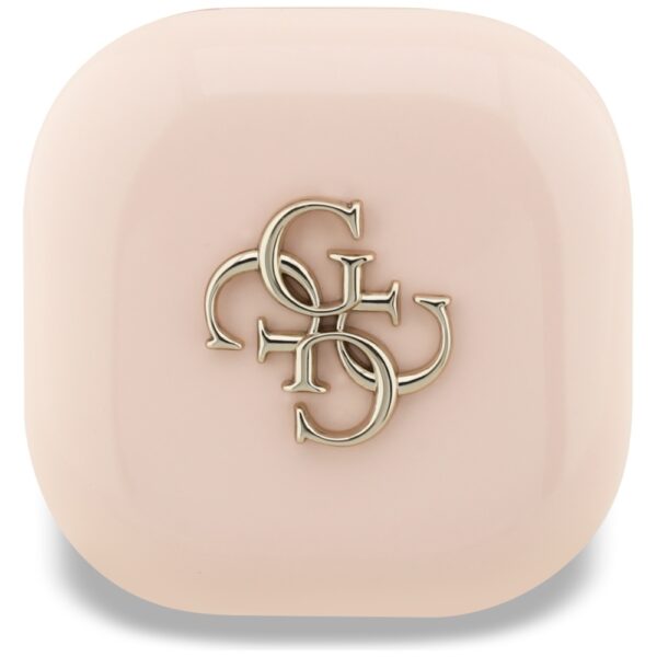 Guess 4G Metal Logo TWS Wireless Headphones - Pinkeng