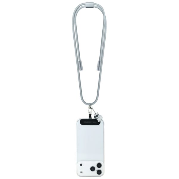 Karl Lagerfeld CBDY Choupette Charm USB-C Cable / USB-C Lanyard - Grayeng