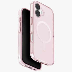 201745_1 Uniq Clario Magclick Charging Case for iPhone 17 - Pinkeng