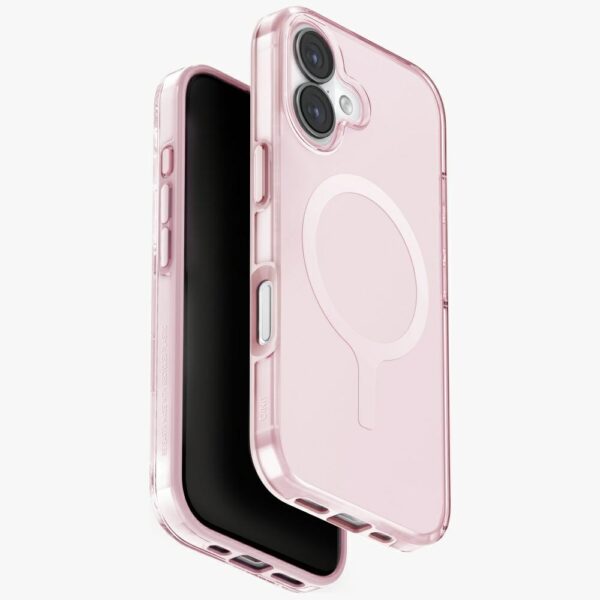 Uniq Clario Magclick Charging Case for iPhone 17 - Pinkeng
