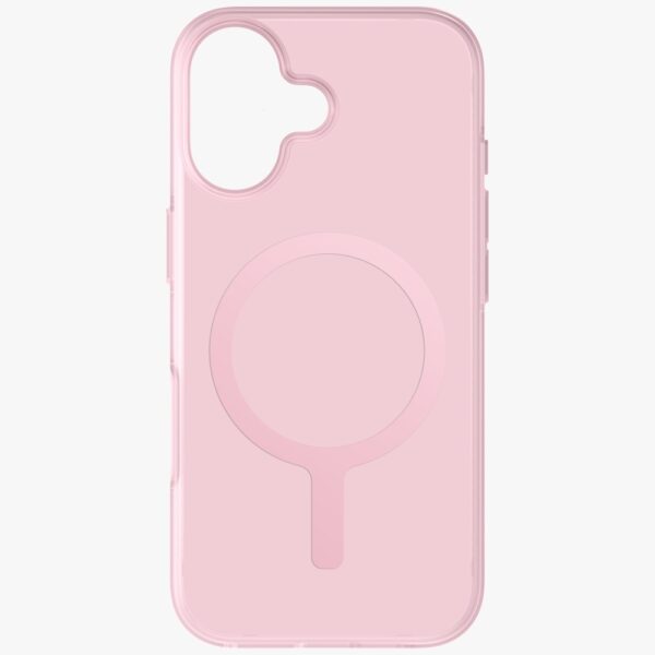 Uniq Clario Magclick Charging Case for iPhone 17 - Pinkeng