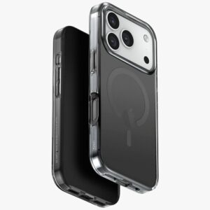 201746_1 Uniq Clario Magclick Charging Case for iPhone 17 Pro - Blackeng