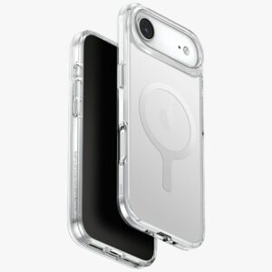 Uniq Clario Magclick Charging Case for iPhone Air - Transparenteng