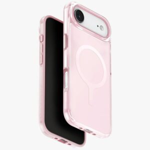 201751_1 Uniq Clario Magclick Charging Case for iPhone Air - Pinkeng