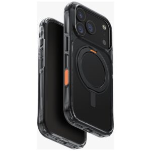 201753_1 Uniq Swivix Rotating Kickstand 360 Case for iPhone 17 Pro - Blackeng