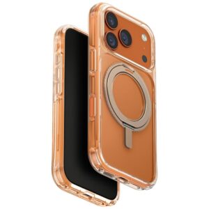 201754_1 Uniq Swivix Rotating Kickstand 360 Case for iPhone 17 Pro - Goldeng