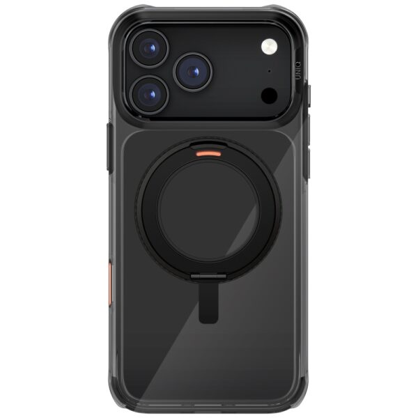 201755_2 Uniq Swivix Rotating Kickstand 360 Case for iPhone 17 Pro Max - Blackeng