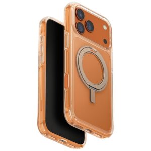 201756_1 Uniq Swivix Rotating Kickstand 360 Case for iPhone 17 Pro Max - Goldeng
