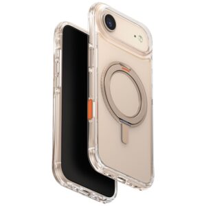 201757_1 Uniq Swivix Rotating Kickstand 360 Case for iPhone Air - Goldeng