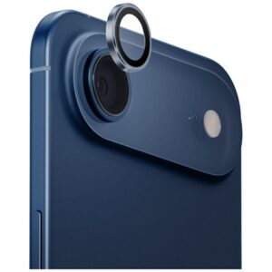 Uniq Optix Aluminum Camera Lens Protector for iPhone Air with Applicator - Blueeng