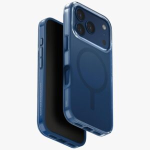 201795_1 Uniq Clario Magclick Charging Case for iPhone 17 Pro - Blueeng