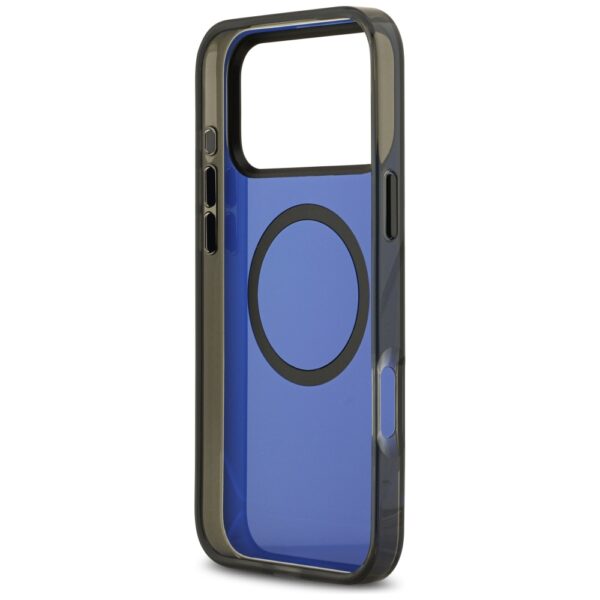 BMW M IML Metal Buttons & Logo MagSafe Case for iPhone 17 Pro Max - Blueeng