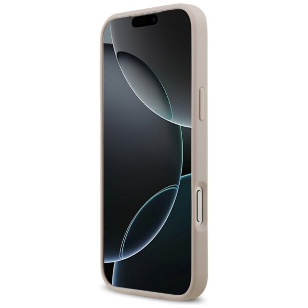 201882_5 Guess 4G Circle Classic Logo MagSafe case for iPhone 17 Pro Max - pinkeng