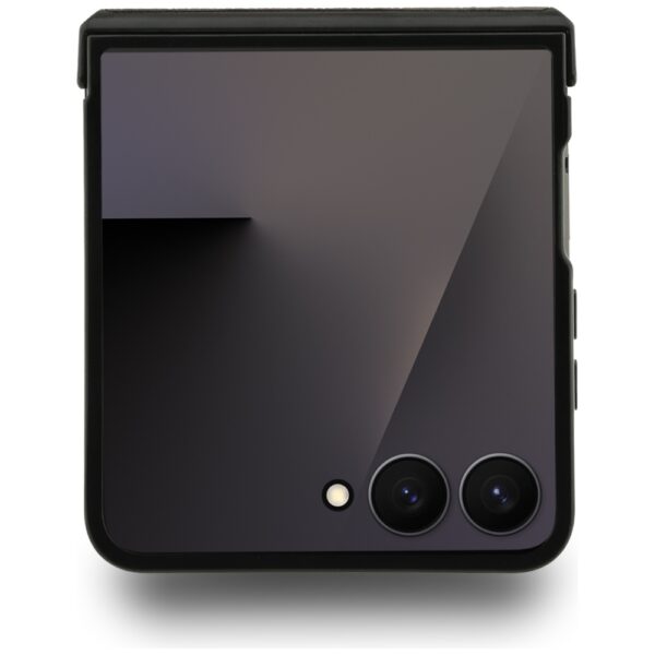 Karl Lagerfeld Karl&Choupette Pins MagSafe Case for Samsung Galaxy Z Flip 7 - Blackeng