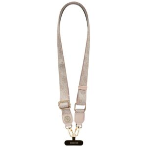 Guess Universal CBDY 4G Tether Patch Strass Metal Logo Phone Lanyard - Pinkeng