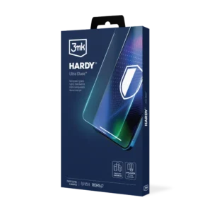3mk HARDY® Ultra Glass™ tempered glass for iPhone 15 / 16eng