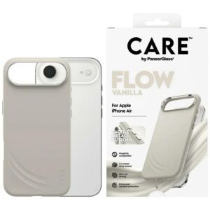 CARE by PanzerGlass FLOW MagSafe Case for iPhone Air - Beigeeng