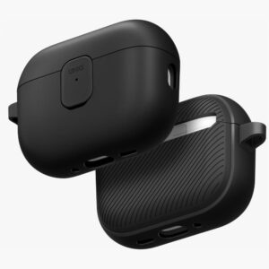 Uniq Clyde Case for AirPods Pro 3 - Black and Grayeng