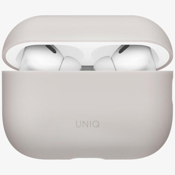 203677_3 Uniq Lino Silicone Case for AirPods Pro - Beigeeng
