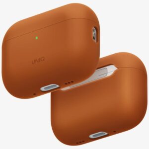 Uniq Lino Silicone Case for AirPods Pro 3 - Orangeeng