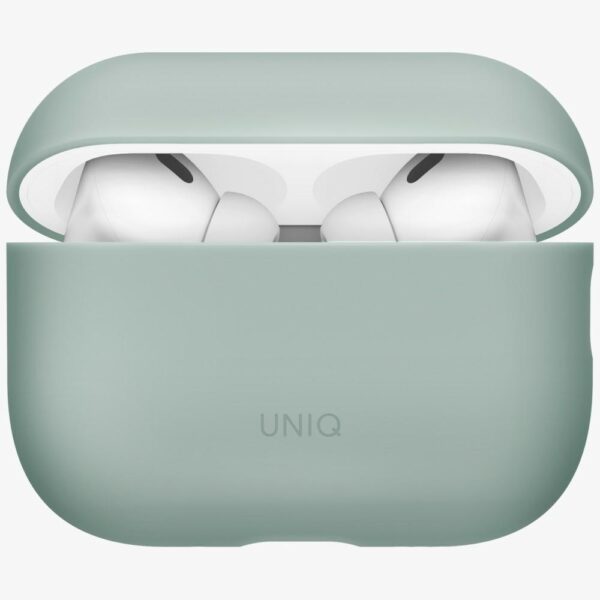 203679_3 Uniq Lino Silicone Case for AirPods Pro 3 - Greeneng