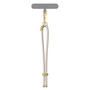 203696_1 Uniq Coehl Laurel Handstrap Phone Lanyard - Creameng