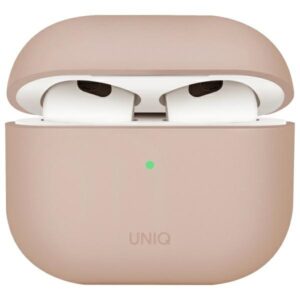 203711_1 Uniq Lino Silicone AirPods 4 Case - Pinkeng