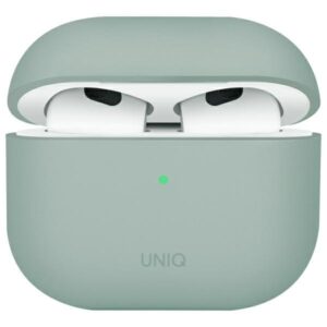 203713_1 Uniq Lino Silicone AirPods 4 Case - Greeneng