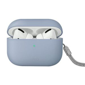 203715_1 Uniq Lino Silicone AirPods Pro 2 Case - Blueeng