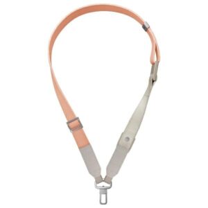 Uniq Vista 2-in-1 phone lanyard - peach and beigeeng