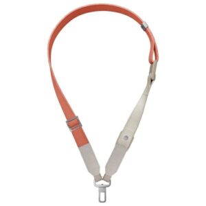 Uniq Vista 2-in-1 phone lanyard - orange and beigeeng