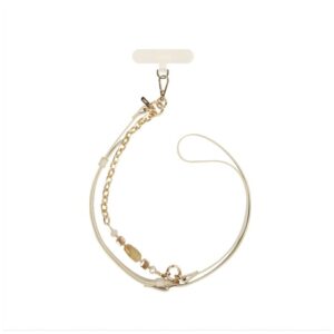 Uniq Coehl Caryne 2-in-1 phone lanyard - creameng