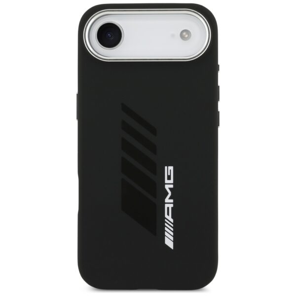 AMG Silicone Oversize Rhombs MagSafe Case for iPhone Air - Blackeng