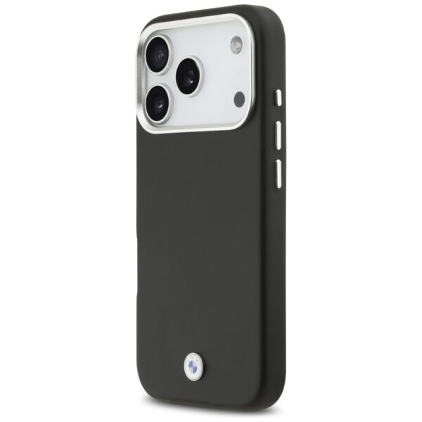 BMW Sign Full Wrapped Metal MagSafe Case for iPhone 17 Pro - Blackeng