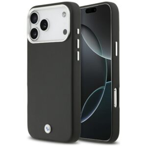 203910_1 BMW Sign Full Wrapped Metal MagSafe Case for iPhone 17 Pro Max - Blackeng