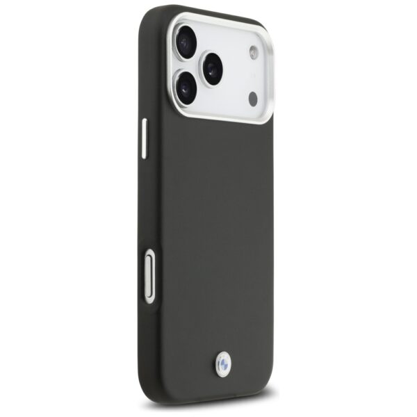 BMW Sign Full Wrapped Metal MagSafe Case for iPhone 17 Pro Max - Blackeng