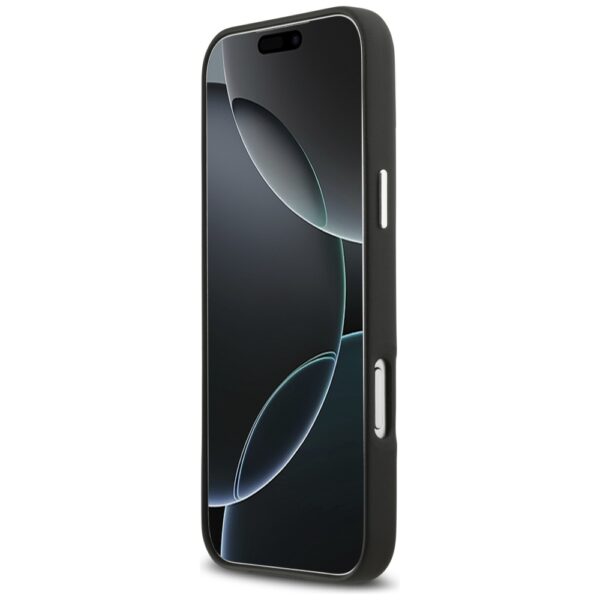 BMW Sign Full Wrapped Metal MagSafe Case for iPhone 17 Pro Max - Blackeng