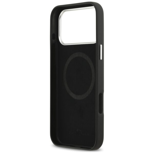 BMW Sign Full Wrapped Metal MagSafe Case for iPhone 17 Pro Max - Blackeng