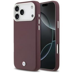 203911_1 BMW Sign Full Wrapped Metal MagSafe Case for iPhone 17 Pro Max - Redeng