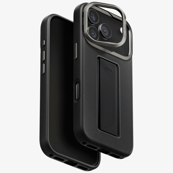 203918_1 Uniq Heldro Pro Magclick Charging Case for iPhone 17 Pro - Blackeng