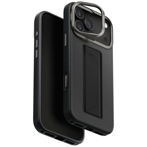 203920_1 Uniq Heldro Pro Magclick Charging Case for iPhone 17 Pro Max - Blackeng