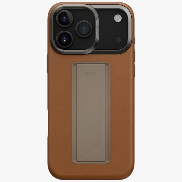 203921_2 Uniq Heldro Pro Magclick Charging Case for iPhone 17 Pro Max - Browneng