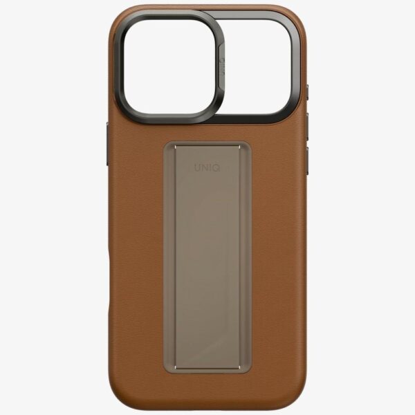 203921_5 Uniq Heldro Pro Magclick Charging Case for iPhone 17 Pro Max - Browneng