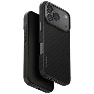 203922_1 Uniq Keva EDGE Magclick Charging Case for iPhone 17 Pro - Blackeng