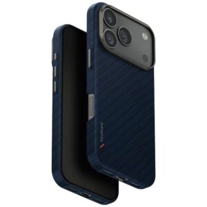 203923_1 Uniq Keva EDGE Magclick Charging Case for iPhone 17 Pro - Blueeng
