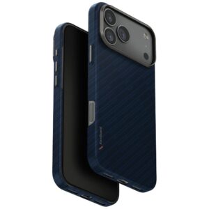 203926_1 Uniq Keva EDGE Magclick Charging Case for iPhone 17 Pro Max - Blueeng