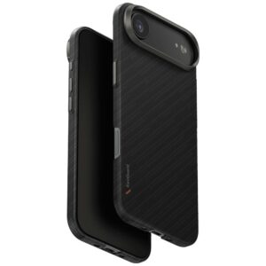 203928_1 Uniq Keva EDGE Magclick Charging Case for iPhone Air - Blackeng