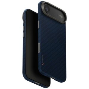 203929_1 Uniq Keva EDGE Magclick Charging Case for iPhone Air - Blueeng