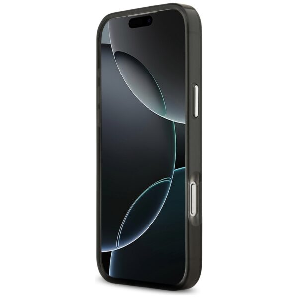 203964_5 Karl Lagerfeld IML Aquarelle Karl & Choupette & Logo MagSafe Case for iPhone 17 Pro - Blackeng