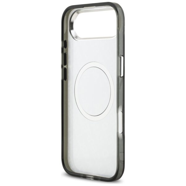 Karl Lagerfeld IML Choupette Head Logo MagSafe iPhone Air Case - Blackeng